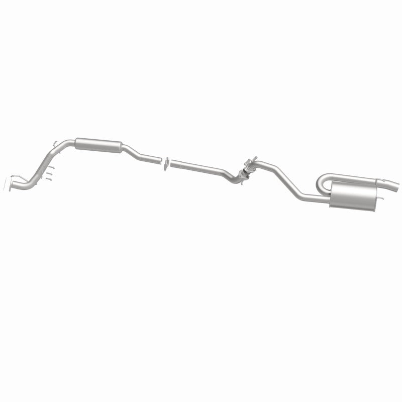 MagnaFlow BRE Exhaust Kit 09-13 Honda Fit 1.5L - 106-0804