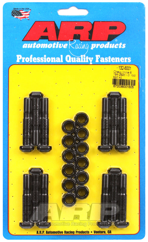 ARP Chevy Inline 6 cylinder 194-292CI Rod Bolt Kit - 132-6001