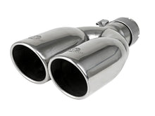 Load image into Gallery viewer, aFe Vulcan Series 2.5in 304 SS Axle-Back Exhaust Polished 07-18 Jeep Wrangler (JK) V6-3.6/3.8L - 49-38086-P