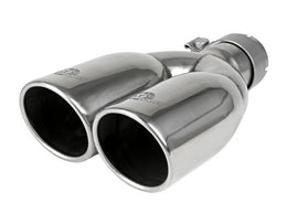 aFe Vulcan Series 3in-2-1/2in 304 SS Cat-Back 2020 Jeep Gladiator (JT) V6-3.6L w/ Polished Tips - 49-38084-P