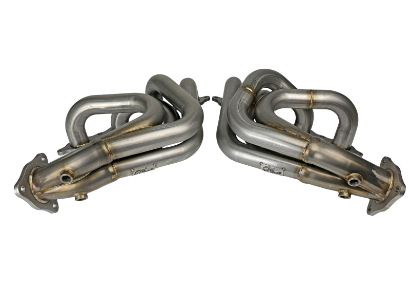 aFe Twisted 304SS Header 2020 Chevy Corvette (C8) 6.2L V8 - 48-34148
