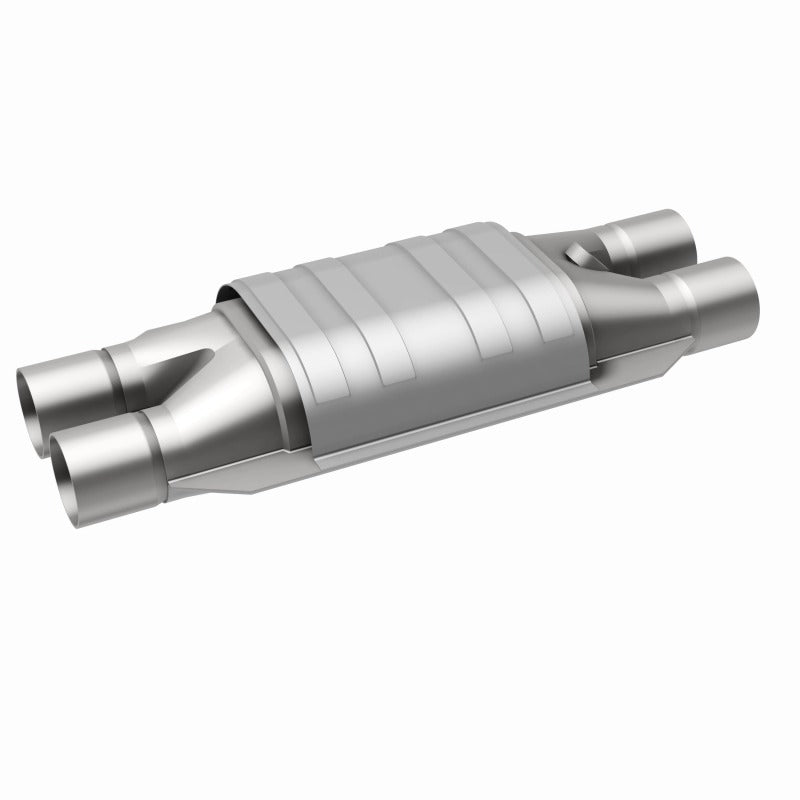 MagnaFlow Universal Catalytic Converter 2 D/D W/O2 Boss - 94038