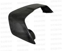 Load image into Gallery viewer, Seibon 08-09 Mitsubishi Evo X OEM-style Carbon Fiber Rear Spoiler - RS0809MITEVOX