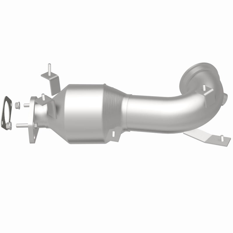 MagnaFlow 2017 500L L4 1.4 OEM Close Coupled Direct Fit Converter - 21-697