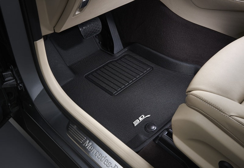 3D MAXpider 22-23 Subaru WRX Kagu Black Floor Mats - Row 1