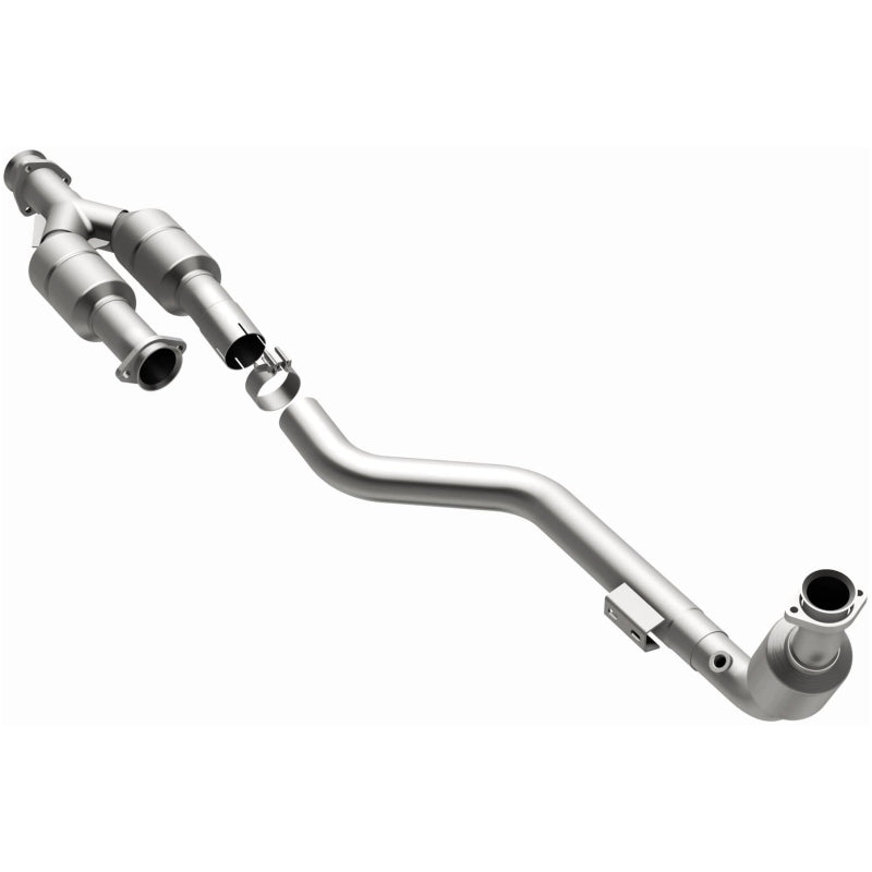 MagnaFlow Direct Fit Catalytic Converter Mercedes SLK320 04 Driver Side CA - 454012