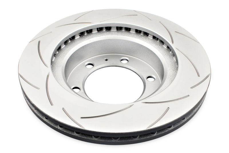 DBA 07-14 Toyota FJ Cruiser 4X4 Survival T2 Slotted Front Brake Rotor - DBA2716S