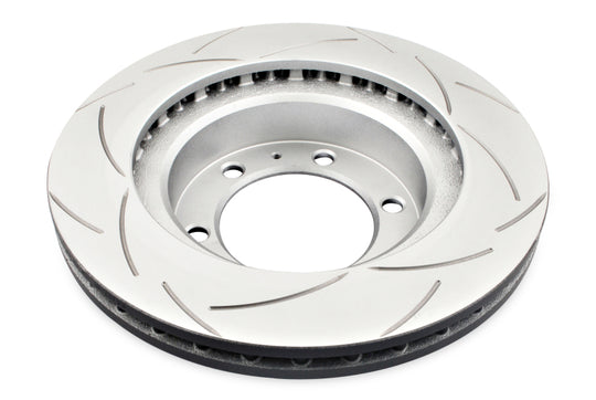 DBA 07-14 Toyota FJ Cruiser 4X4 Survival T2 Slotted Front Brake Rotor - DBA2716S