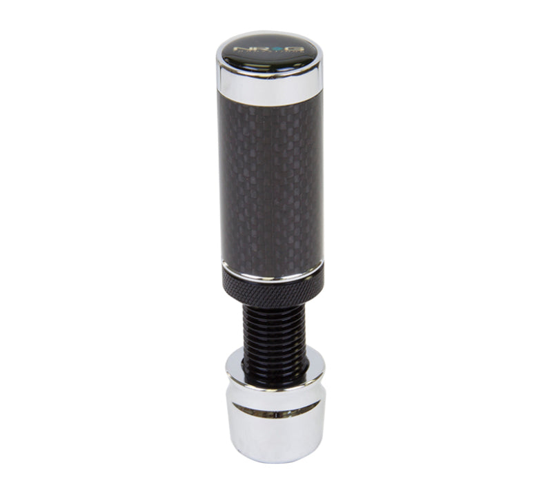 NRG Slimboy Adjustable Shift Knob (M10X1.50) Honda / Acura / Lotus - Carbon Fiber - SK-580BC-2