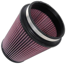 Load image into Gallery viewer, K&amp;N Universal Tapered Filter 6in Flange ID x 7.5in Base OD x 5in Top OD x 8in Height - RU-1020