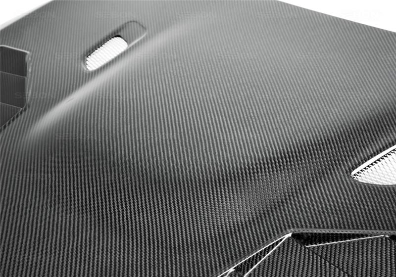 Seibon 07-10 BMW M3 Series 2Dr (E92) CT-Style Carbon Fiber hood - HD0708BMWE92M3-CT