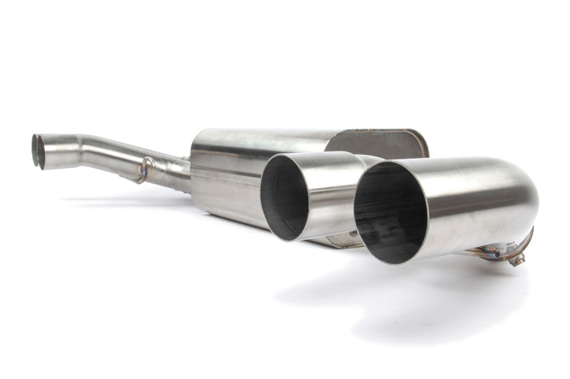 Dinan 20-25 BMW X3 M/X4 M (F97/F98) Free Flow Axleback Exhaust System - Black Tips - D660-0086-BLK