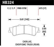 Load image into Gallery viewer, Hawk Super Duty Street Brake Pads - HB324P.673