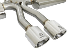 Load image into Gallery viewer, aFe Takeda 3in 304 SS Cat-Back Exhaust System w/Polished Tips 2017+ Honda Civic Si (4dr) I4 1.5L (t) - 49-36621-P