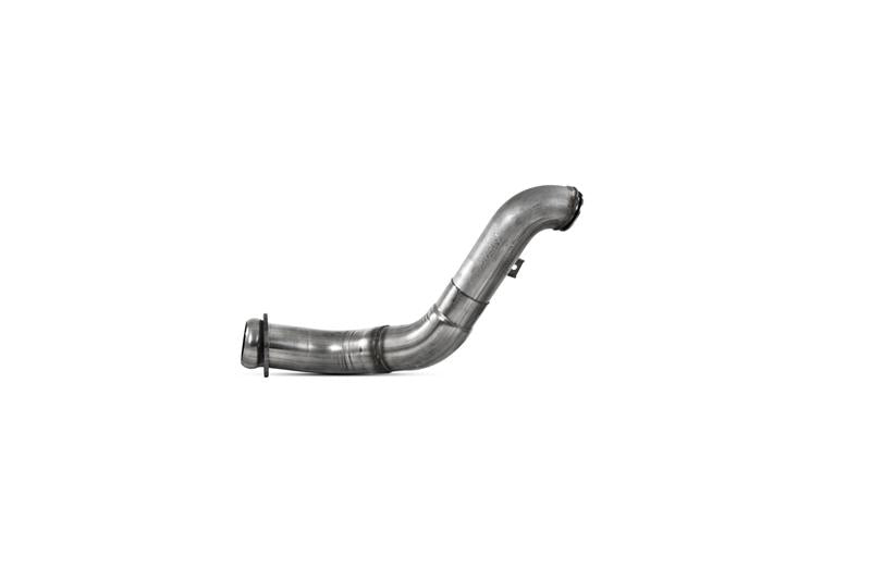 MBRP 11-14 Ford 6.7L F-250/350/450 4in Filter Back Single Side Exit Alum and Down Pipe Exhaust - S6284AL