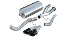 Load image into Gallery viewer, Corsa 2002-2006 Cat-Back Exhaust w/Black Twin 4in Tips 02-06 Cadillac Escalade 6.0L V8 - 14220BLK