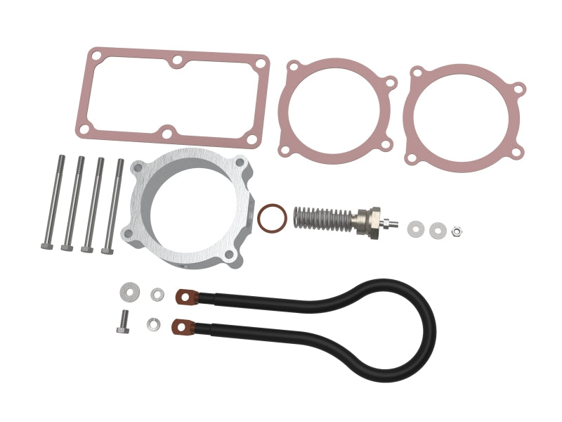 aFe BladeRunner Intake Heater Relocation Kit 07.5-18 RAM Diesel Trucks L6-6.7L (td) - 46-10074