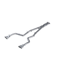 Load image into Gallery viewer, MBRP 15-16 Dodge Challenger 5.7L HEMI Cat Back Dual Split Rear - S7116AL