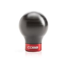 Load image into Gallery viewer, Cobb 08-15 Mitsubishi EVO X / 09-15 Ralliart Shift Knob - Race Red (Black w/Red Base) - 252350-RD