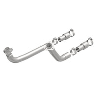 Load image into Gallery viewer, MagnaFlow Mani frontpipes 67-74 Camaro S/B V8 - 16434