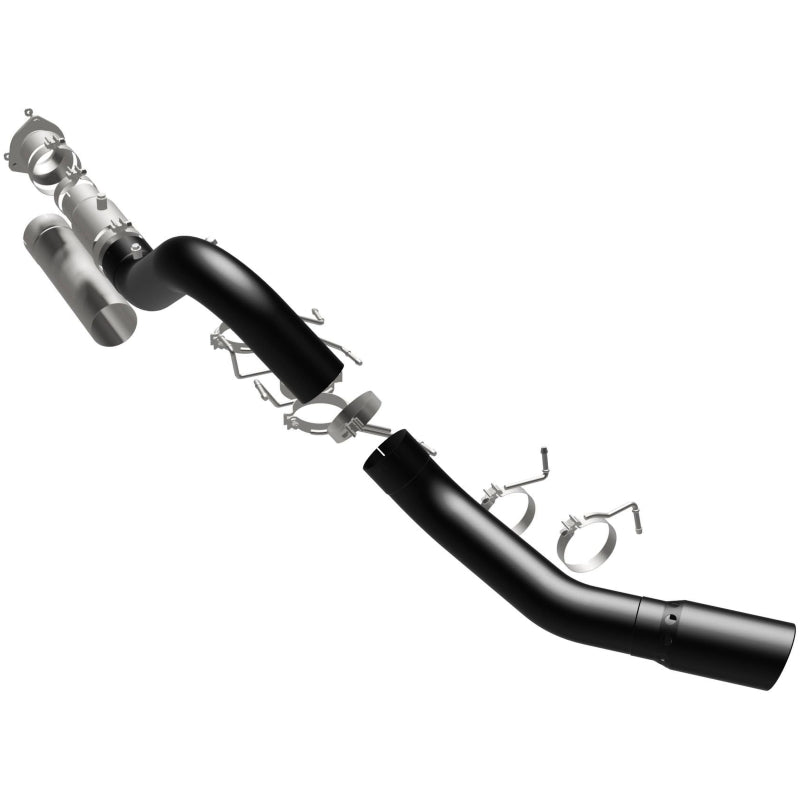 MagnaFlow 21+ GMC Sierra 3500HD DPF-Back Black Filter-Back 5in Single Passenger Side Rear Exit - 17072