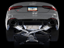 Load image into Gallery viewer, AWE Tuning Audi B9 RS5 Touring Edition Exhaust - w/ Diamond Black RS Tips - 3015-33108