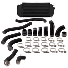 Load image into Gallery viewer, Mishimoto 2017+ Ford F150 3.5L EcoBoost Performance Intercooler Kit - Black Cooler Black Pipes - MMINT-F35T-17KBBK