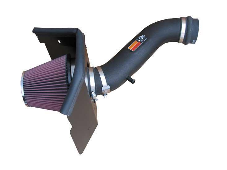 K&N 05-07 Jeep Grand Cherokee V6-3.7L Performance Intake Kit - 57-1545