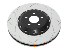 Load image into Gallery viewer, DBA 22-23 Hyundai Elantra N/Kona N Front 5000 Series Slotted Rotor w/Black Hat - DBA53148BLKS