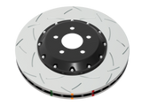 DBA 19+ Chevrolet Camaro ZL1 (w/ NAS Nuts) 5000 Series Black Hat XD Dimple KP Brake Rotor - Black - DBA53940BLKXD
