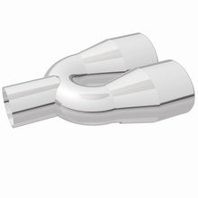 Load image into Gallery viewer, MagnaFlow Tip 1-Pk Dual Oval DW RE 3x3.75x10 - 35169
