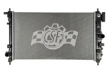 Load image into Gallery viewer, CSF 11-13 Buick Regal 2.0L OEM Plastic Radiator - 3578