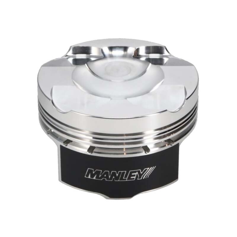 Manley 15+ Subaru FA20 WRX 86.50mm +.5mm Bore 10:1 Dish Piston Set with Rings - 632705C-4