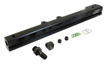 Load image into Gallery viewer, AEM 96-00 Civic CX/DX/LX/EX &amp; 96-97 Del Sol S/Si Black Fuel Rail - 25-109BK
