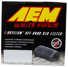 Load image into Gallery viewer, AEM 3 in x 5 in Dryflow Air Filter - 21-203BF