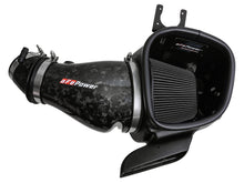 Load image into Gallery viewer, aFe 2021 Dodge Durango SRT Hellcat Track Series Carbon Fiber Cold Air Intake System w/ Pro 5R Filter - 57-10028K