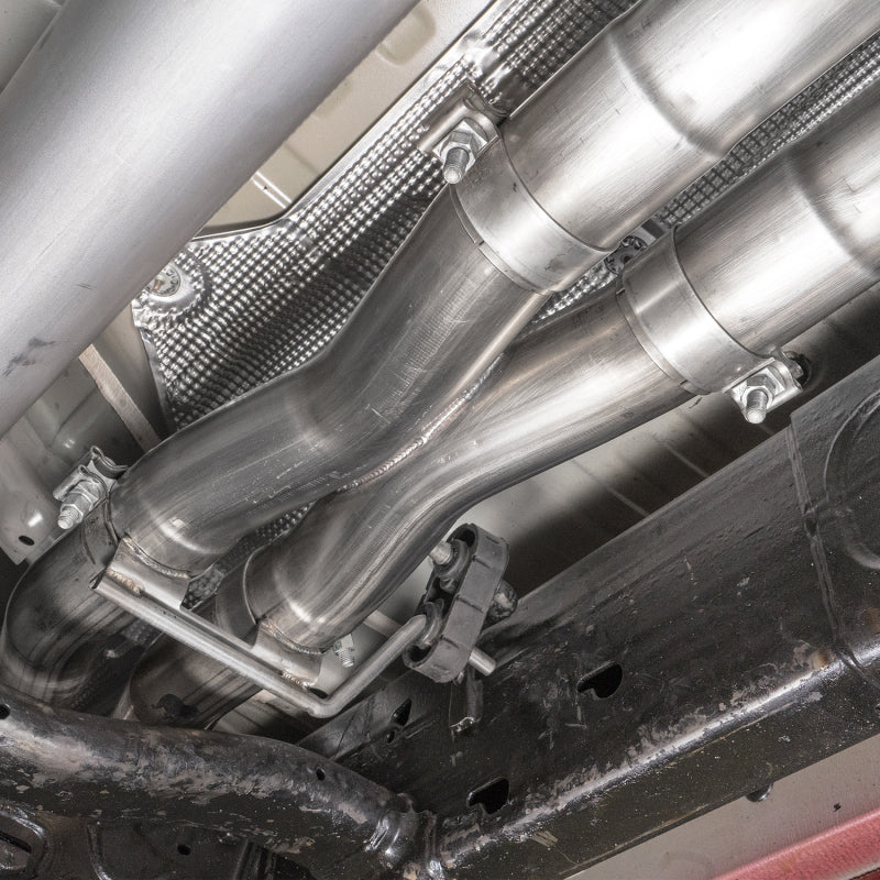Stainless Works 2020-21 Silverado HD 6.6L 2in Long Tube Header Kit Performance Connect - CT220HCAT