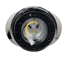 Load image into Gallery viewer, NRG Quick Release Kit - Black Body/ Black Chrome Oval Ring - SRK-220BKC