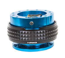 Load image into Gallery viewer, NRG Quick Release Kit - Pyramid Edition - Blue Body / Black Pyramid Ring - SRK-210BL/BK