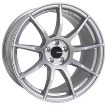 Load image into Gallery viewer, Enkei TS9 17x8 5x100 45mm Offset 72.6mm Bore - Silver Paint - 492-780-8045SP