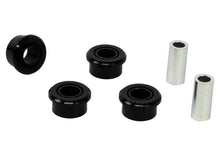 Load image into Gallery viewer, Whiteline Plus 9/98-8/09 Subaru Legacy / 9/98-8/09 Outback Rear C/A Upper Inner Bushing Kit - W63396