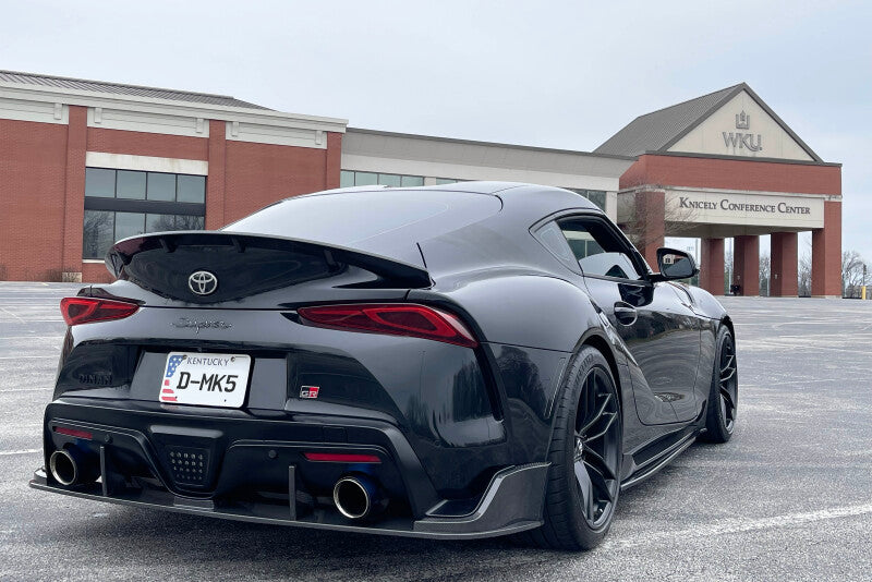 Dinan 20-26 Toyota GR Supra (A90/A91) Carbon Fiber Rear Deck Spoiler - D980-0038