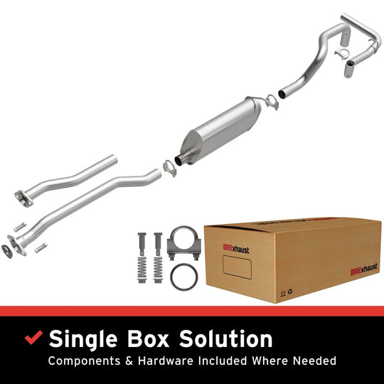 MagnaFlow BRE Exhaust Kit 95-97 Ranger B2300 - 106-0208