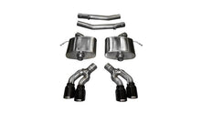 Load image into Gallery viewer, Corsa 2016-2019 Cadillac CTS V 6.2L V8 2.75in Black Sport Axle-Back Exhaust