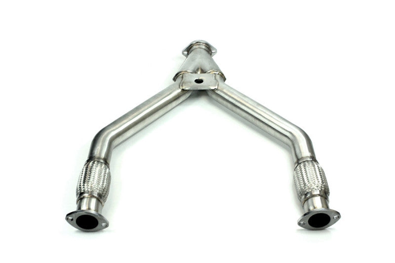 ISR Performance Exhaust Y-Pipe - Nissan 370z / G37 (Non AWD X Models) - IS-Z34-Y