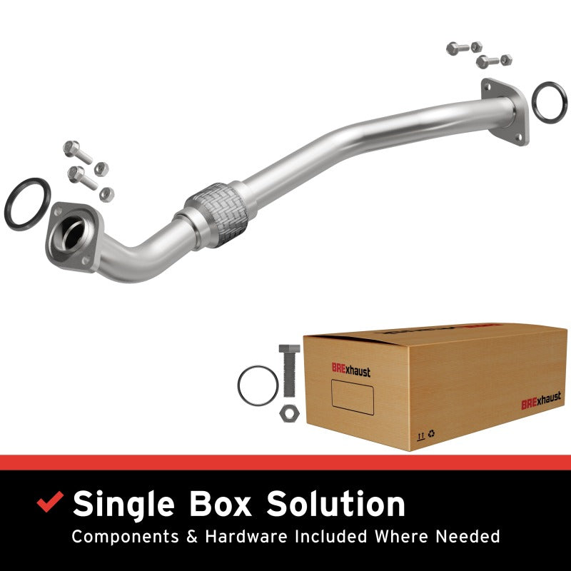 BRE Exhaust 04-10 Sienna 3.3L 3.5L Front Pipe Kit - 107-0072