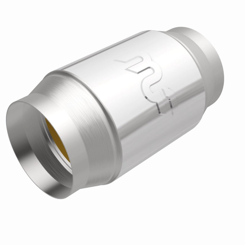 MagnaFlow Premium High Flow Metallic Converter 5in OD - 4in In / 4in Out - 69012