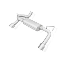 Load image into Gallery viewer, Stainless Works 2007-17 Jeep Wrangler Axle Back Exhaust - JPJKAB