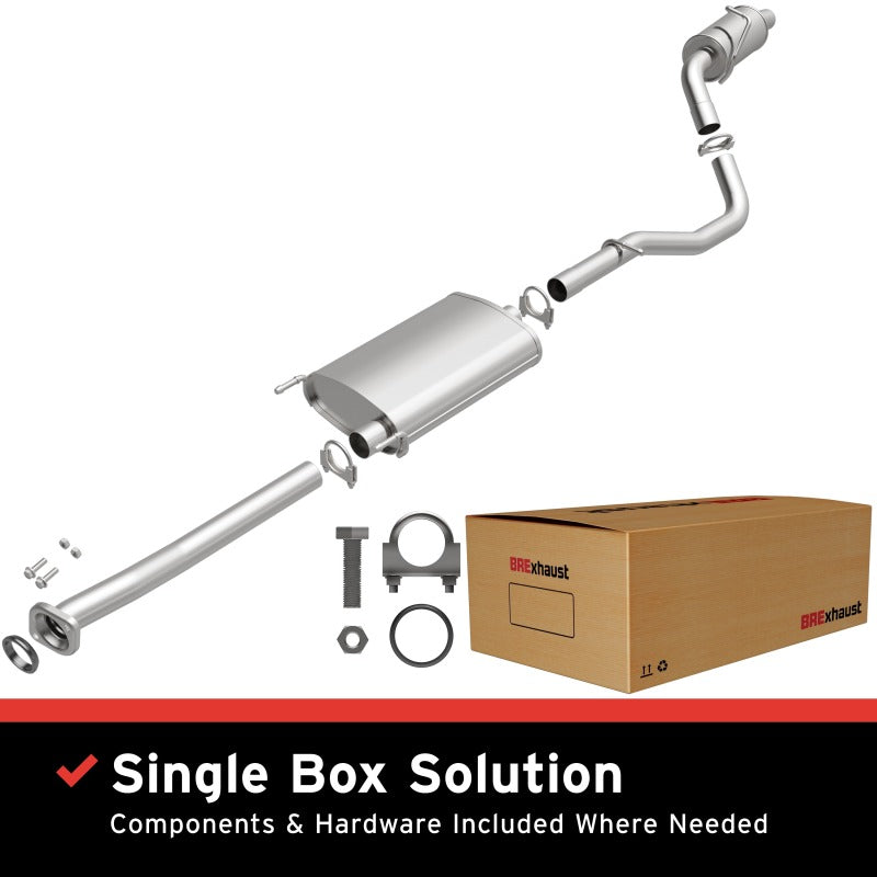 MagnaFlow 10-15 Lexus RX350 3.5L BRE Exhaust Kit - 106-0772