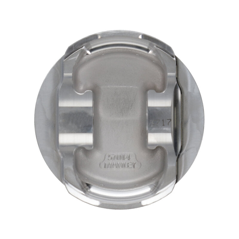 Manley Chevrolet LS Piston Set - 4.185in Bore 1.315in CH, -11.00 CC - 599060CE-8
